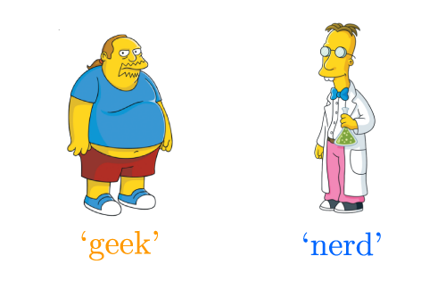 تفاوت بین geek و nerd